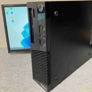 Core-i5/8G/SSD Windows11/オフィス,エクセル,ワード等 M93p Lenovo ThinkCenter 中古動作品 送料無料 レノボ