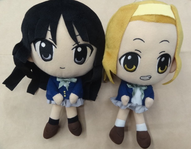Yahoo!オークション -「けいおん ぬいぐるみ」の落札相場・落札価格 Yahoo!オークション -「けいおん ぬいぐるみ」の落札相場・落札価格