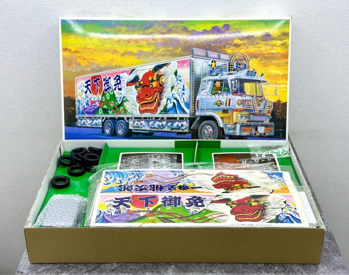 Yahoo!オークション -「トラック野郎天下御免」(プラモデル) の Yahoo!オークション -「トラック野郎天下御免」(プラモデル) の