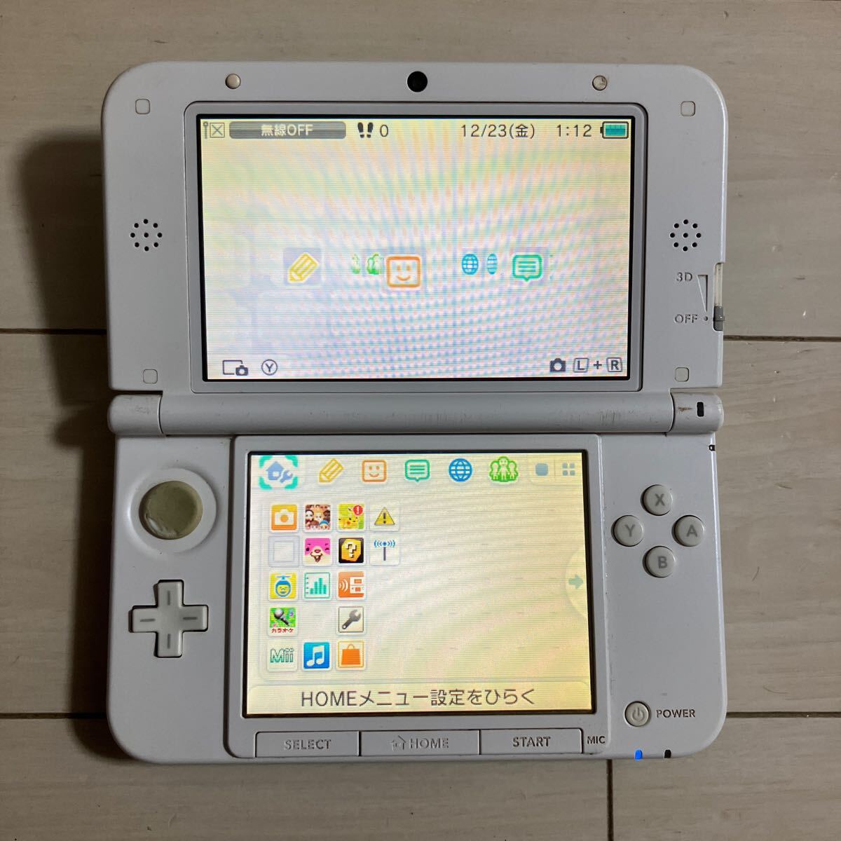 Yahoo!オークション -「3ds ジャンク」(ニンテンドー3DS LL本体
