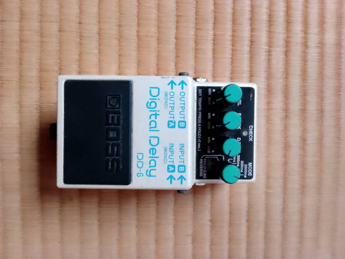 Yahoo!オークション -「boss dd-6」の落札相場・落札価格 Yahoo!オークション -「boss dd-6」の落札相場・落札価格