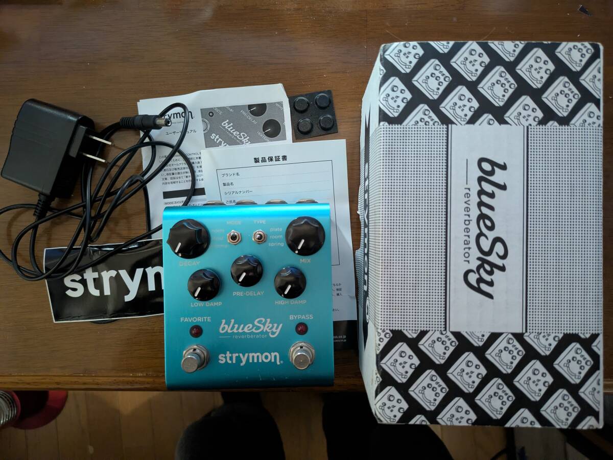 Yahoo!オークション -「strymon bluesky」の落札相場・落札価格 Yahoo!オークション -「strymon bluesky」の落札相場・落札価格