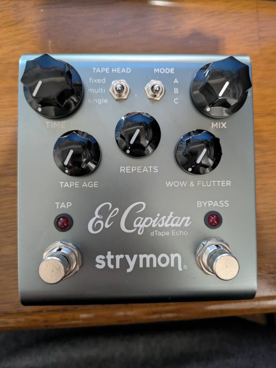 Yahoo!オークション -「strymon el capistan」の落札相場・落札価格 Yahoo!オークション -「strymon el capistan」の落札相場・落札価格