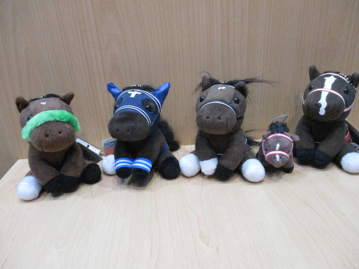 Yahoo!オークション -「ディープインパクトぬいぐるみ」(競馬 Yahoo!オークション -「ディープインパクトぬいぐるみ」(競馬