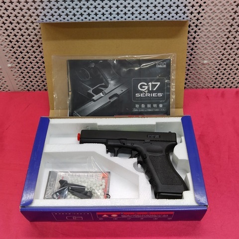 KSC G17 グロック17 ガスブローバック GBB(パーツ)｜売買された