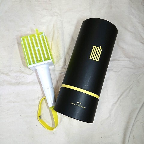 NCT 寝苦しい 新ペンライト(NCTDREAM、WayV ) 草鈍器