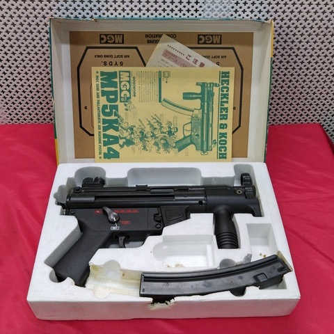 MGC 電動ガスガン H&K MP5KA4 ジャンク