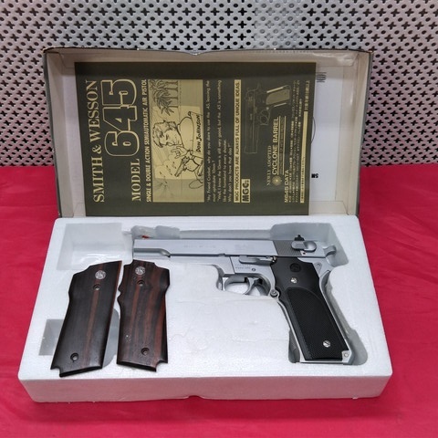 Yahoo!オークション -「s&w m645」の落札相場・落札価格 Yahoo!オークション -「s&w m645」の落札相場・落札価格