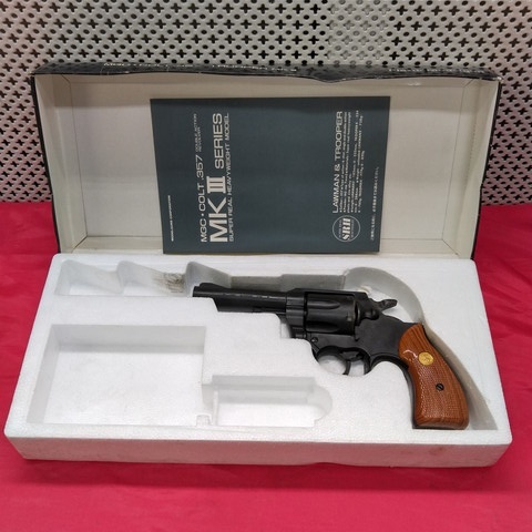 used MGC COLT 357 TROOPER MKⅢ 4インチ♪