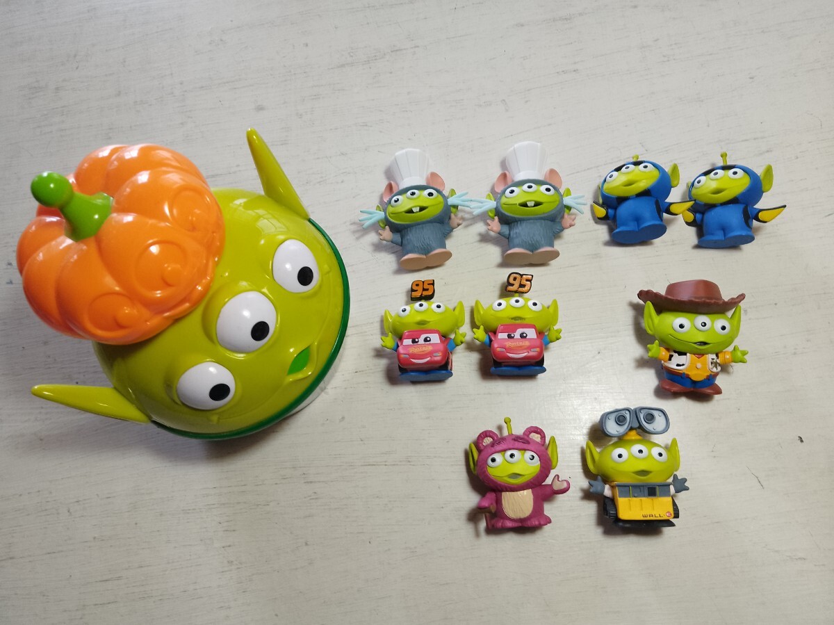 Yahoo!オークション -「リトルグリーンメン」(キャラクター