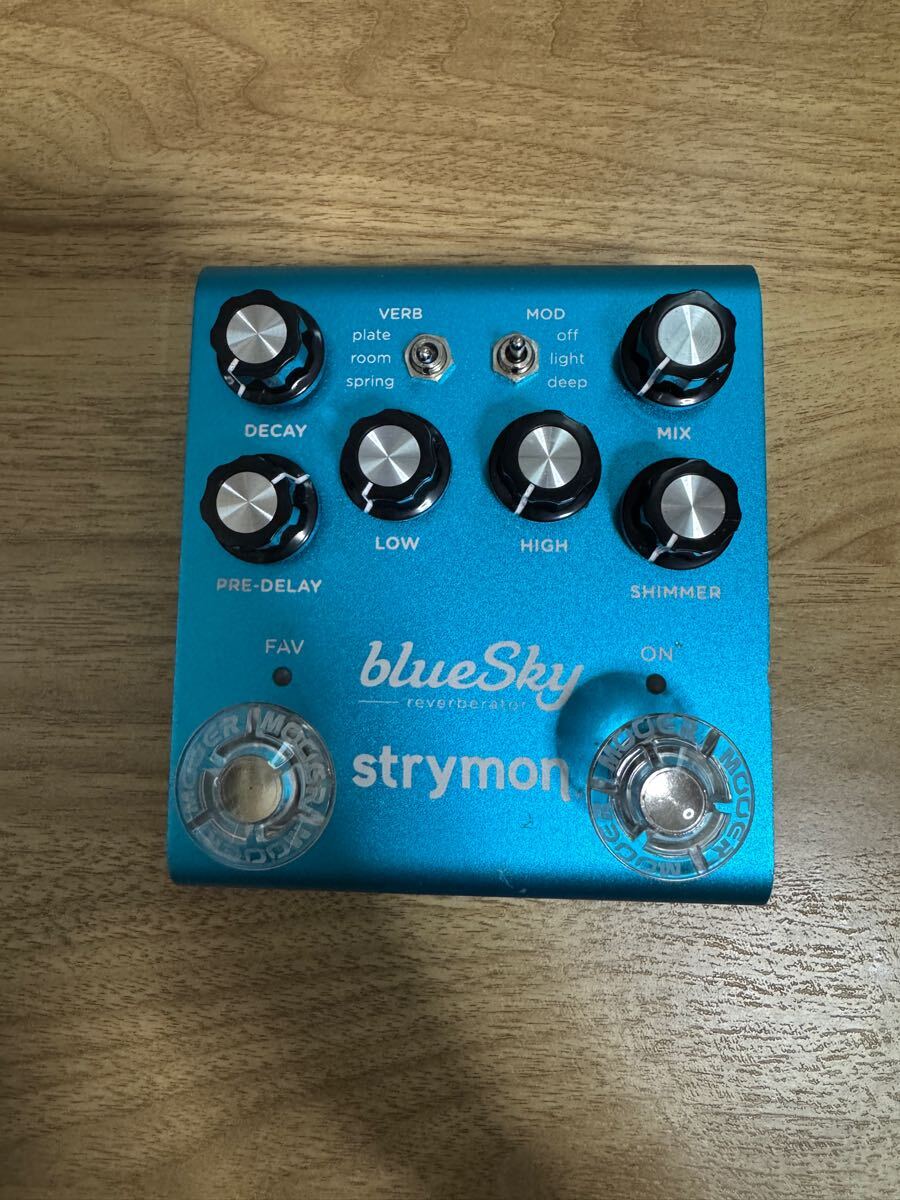 Yahoo!オークション -「strymon bluesky」(エフェクター Yahoo!オークション -「strymon bluesky」(エフェクター