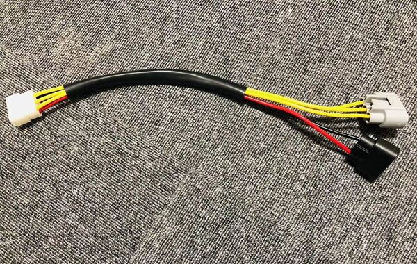 MOSFET レギュレター 電圧安定 ハーネスのみ ロングタイプ 40cm TDM850 DS400 TMAX YZF-R25 マジェスティYZF-R1 YZF-R6 ヤマハ