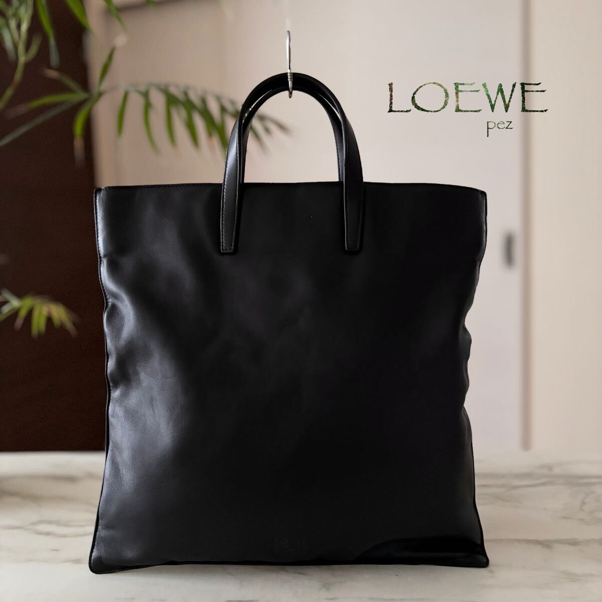 LOEWE - ロエベ/LOEWE バッグ メンズ BUCKLE HORIZONTAL TOTE