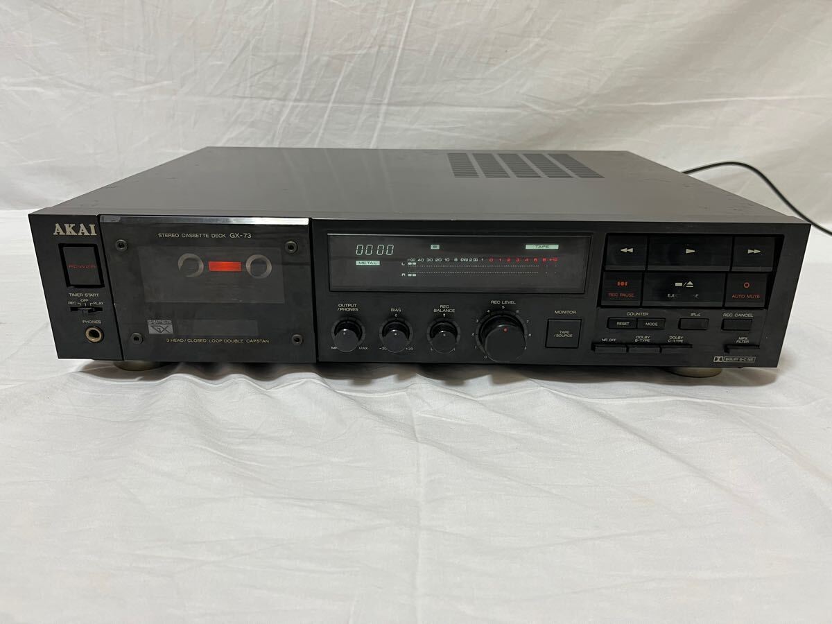 Yahoo!オークション -「akai gx-73」の落札相場・落札価格 Yahoo!オークション -「akai gx-73」の落札相場・落札価格
