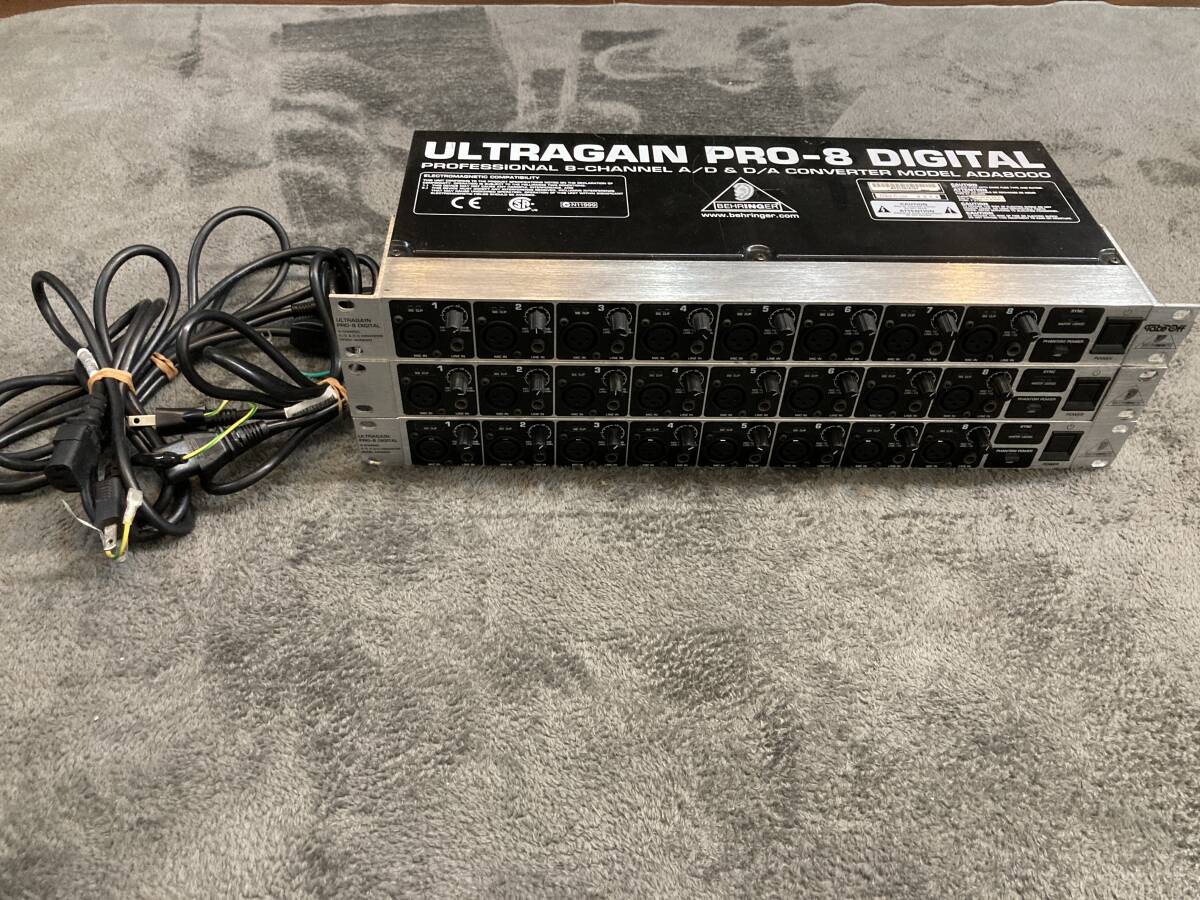 Yahoo!オークション -「behringer ada8000」の落札相場・落札価格 Yahoo!オークション -「behringer ada8000」の落札相場・落札価格