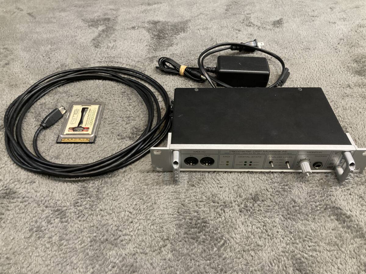 RME Multiface AE オーディオインターフェース セット backend=imagemagick;version=1;