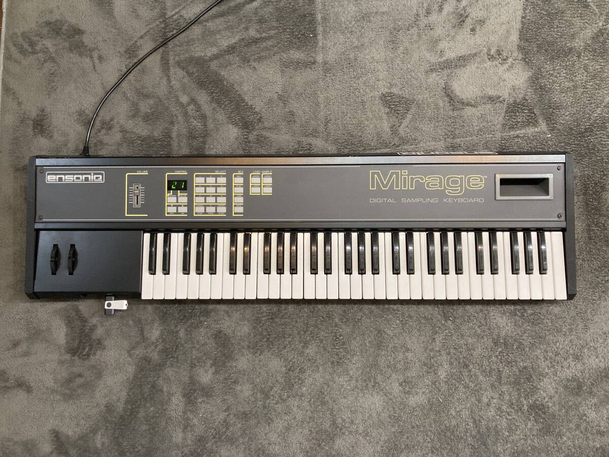 Yahoo!オークション -「ensoniq mirage」の落札相場・落札価格 Yahoo!オークション -「ensoniq mirage」の落札相場・落札価格