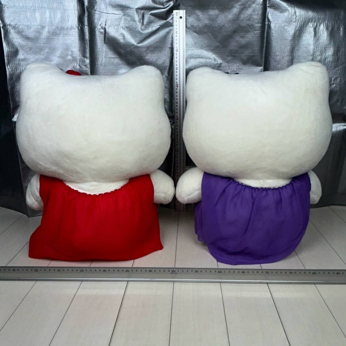 ☆当時物♪2000年？希少！貴重！◇ハローキティ◇特大ぬいぐるみ☆2