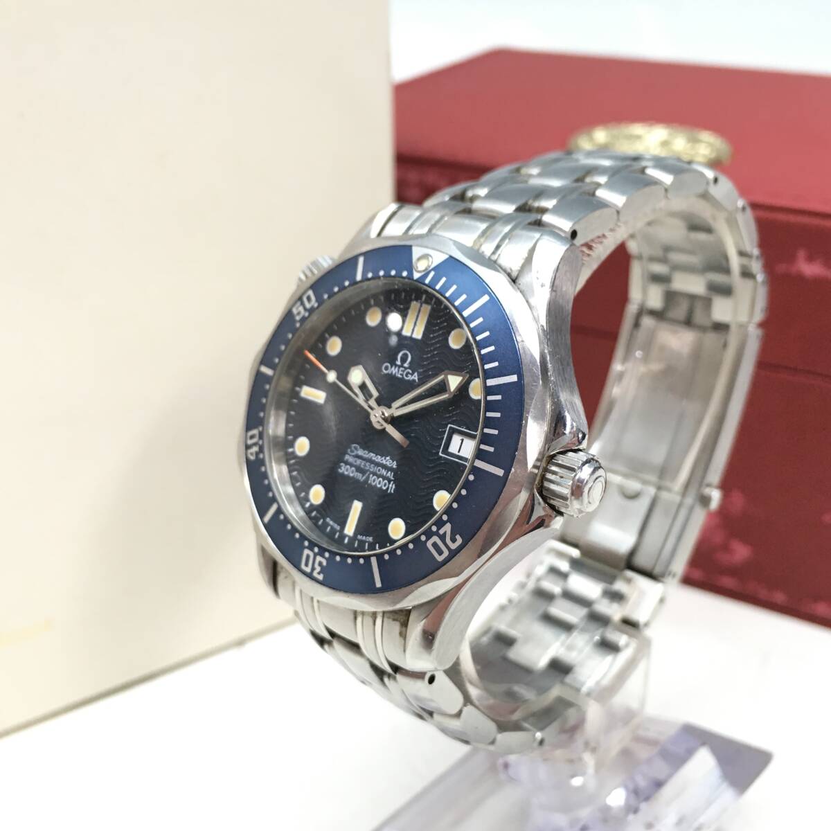 OMEGA Watch 1502/824 Buckle Seamaster 300 18mm | eBay