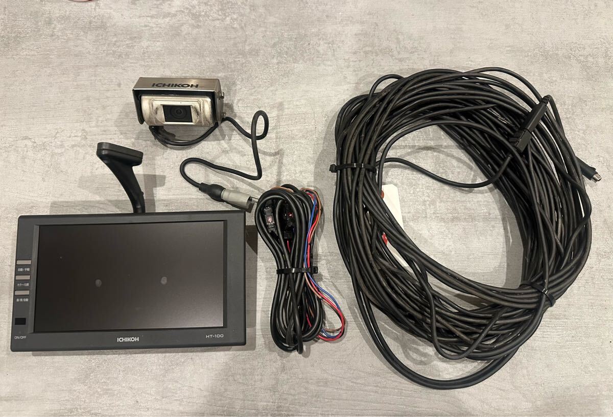 市光工業ICHIKOH XC-220A 申し出 xc-200a バックモニター状態未確認