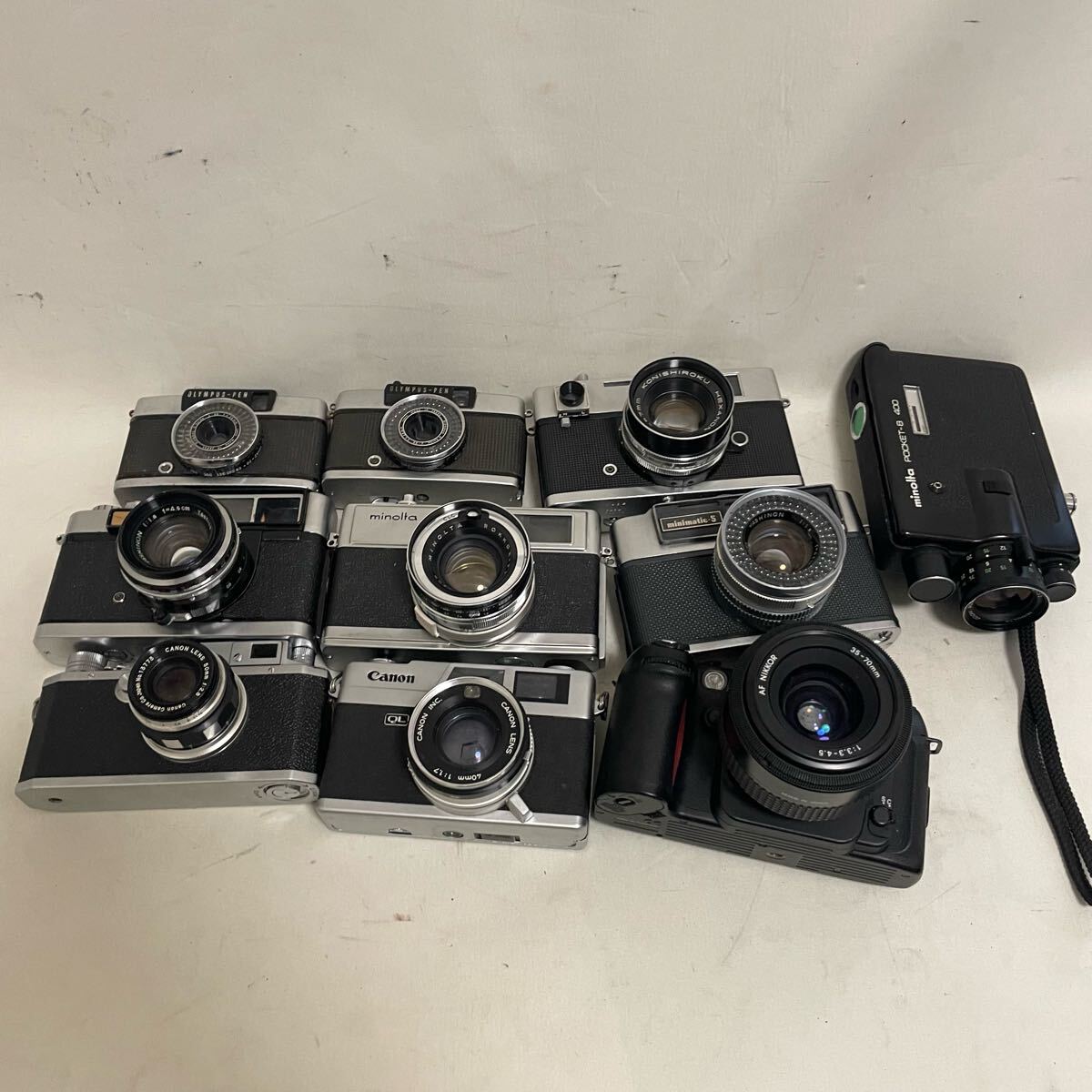 Yahoo!オークション -「canonet ql17」の落札相場・落札価格 Yahoo!オークション -「canonet ql17」の落札相場・落札価格