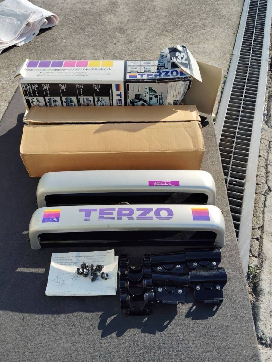 Yahoo!オークション -「terzo スキーアタッチメント」(スキー