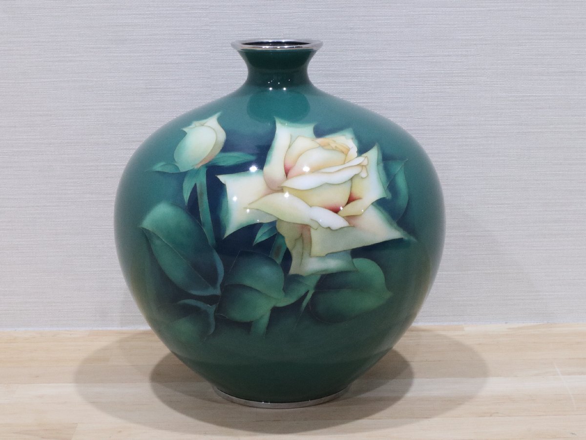 Yahoo!オークション -「安藤七宝花瓶」の落札相場・落札価格 Yahoo!オークション -「安藤七宝花瓶」の落札相場・落札価格