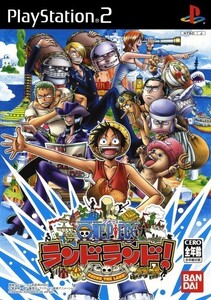 ●PS2中古●ONE PIECE ランドランド! 取説無(CASE無)