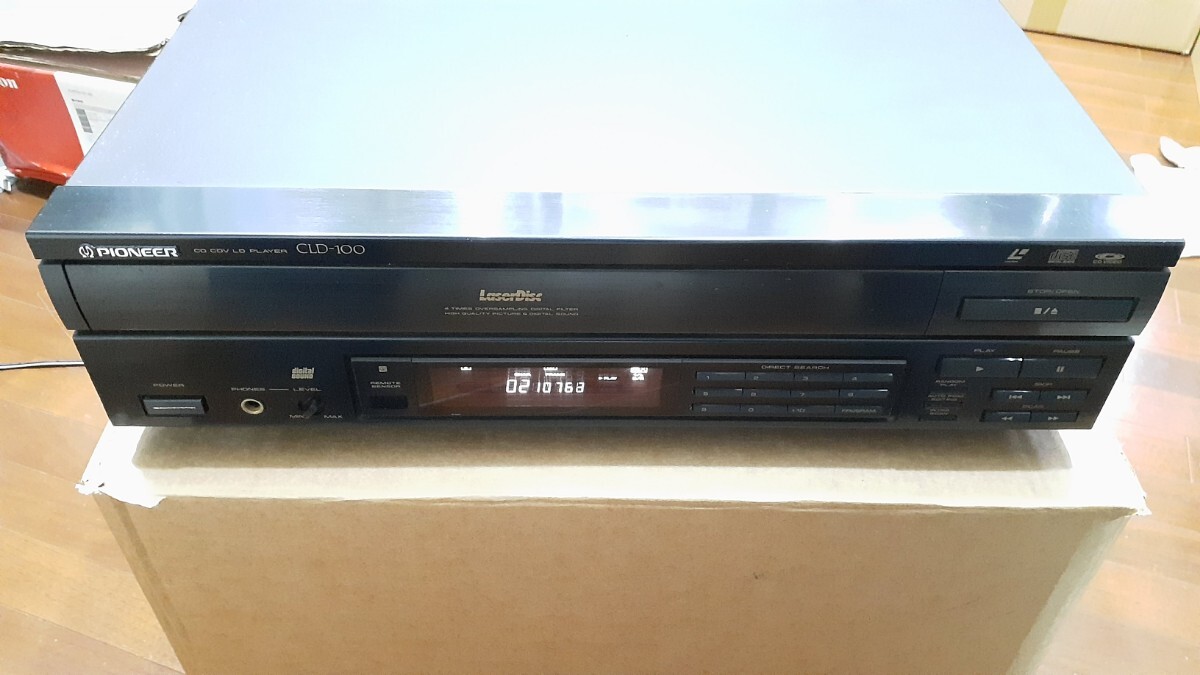 2025年最新】Yahoo!オークション -pioneer cld-100の中古品 2025年最新】Yahoo!オークション -pioneer cld-100の中古品