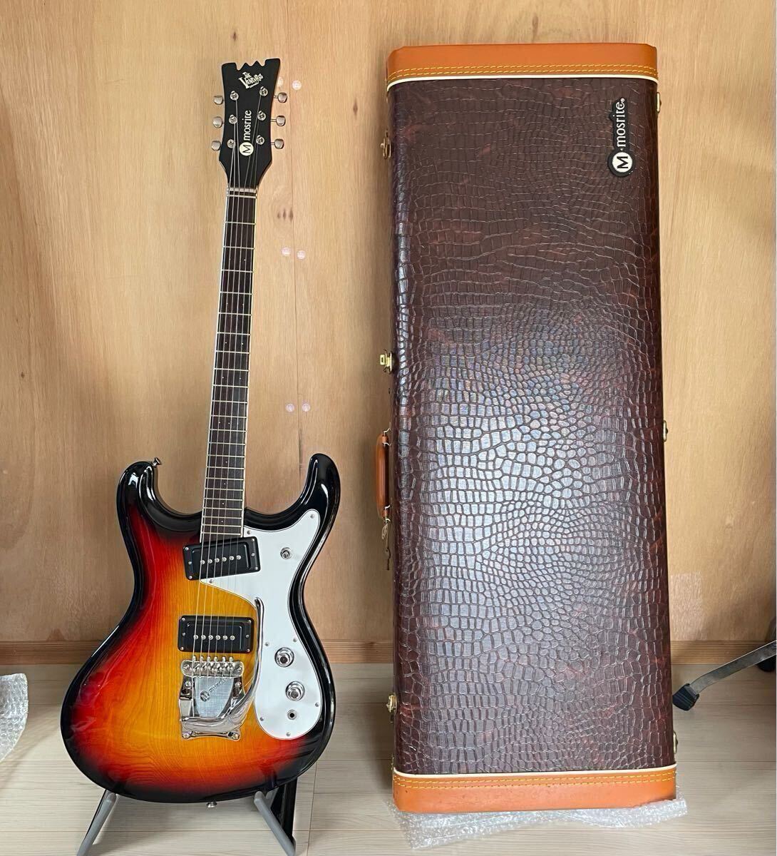 Yahoo!オークション -「mosrite モズライト」の落札相場・落札価格