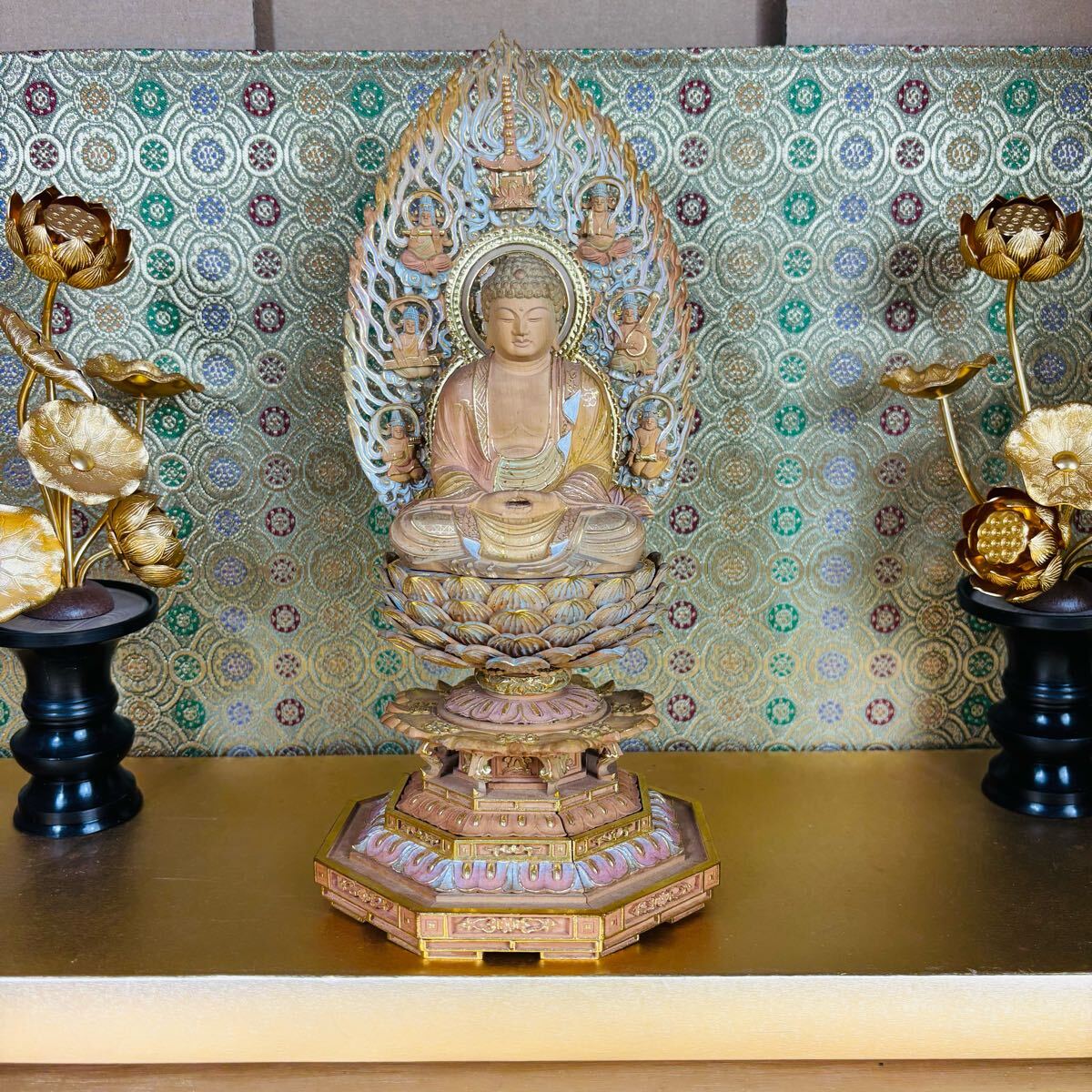 2025年最新】Yahoo!オークション -釈迦 仏像の中古品・新品・未