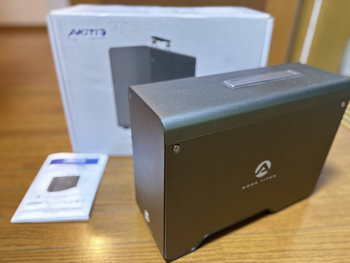 Yahoo!オークション -「akitio node」の落札相場・落札価格 Yahoo!オークション -「akitio node」の落札相場・落札価格