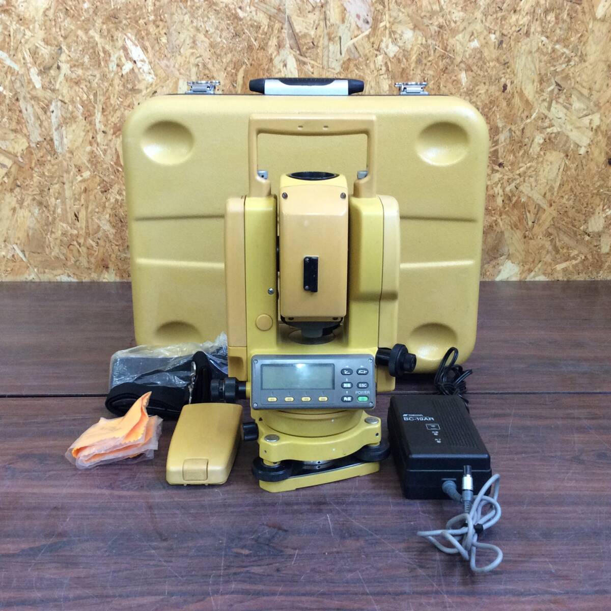 Yahoo!オークション -「topcon トータルステーション cs-101f Yahoo!オークション -「topcon トータルステーション cs-101f