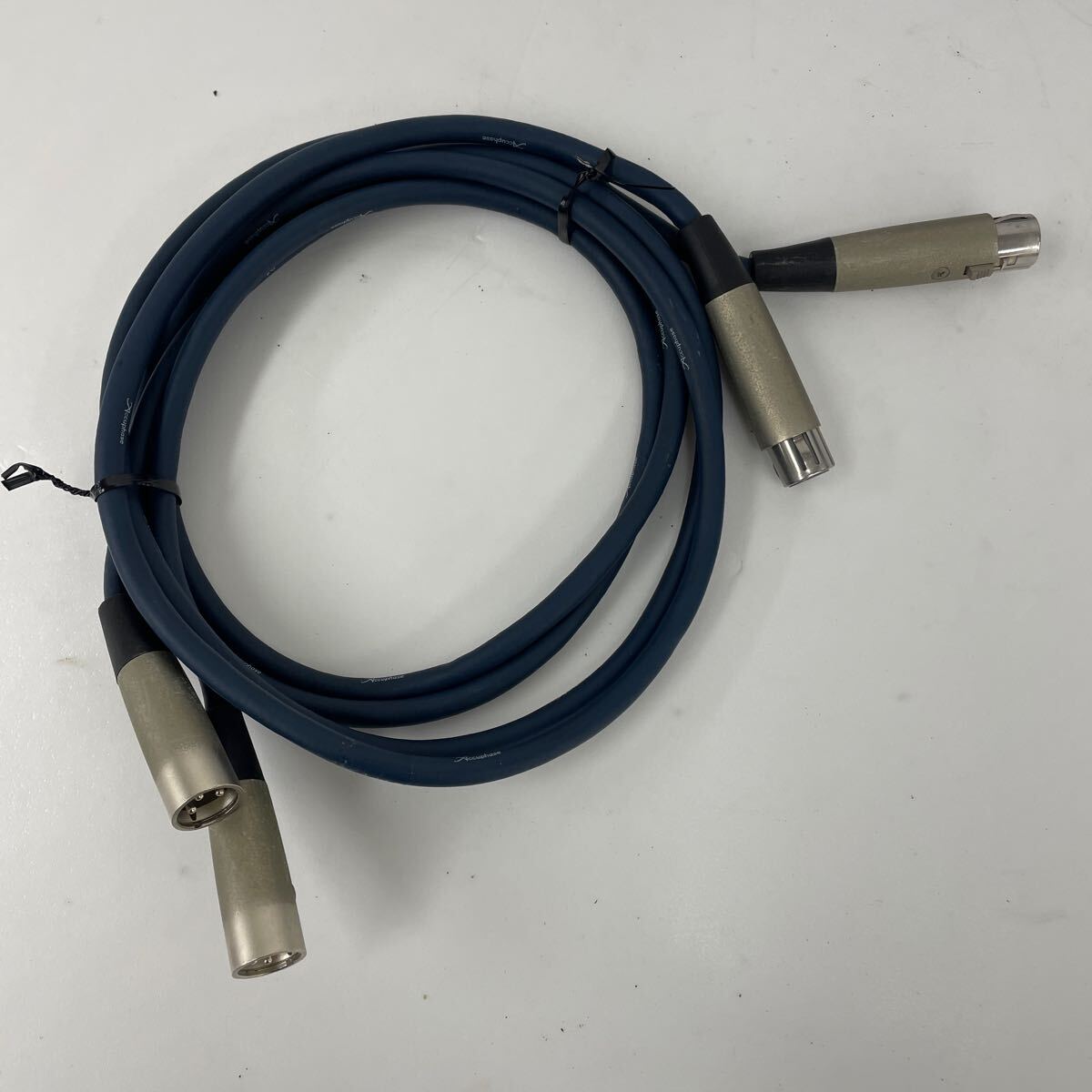 Yahoo!オークション -「accuphase アキュフェーズ」(XLRケーブル Yahoo!オークション -「accuphase アキュフェーズ」(XLRケーブル