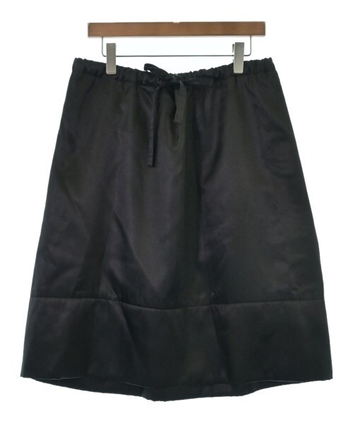 tricot COMME des GARCONS ひざ丈スカート 紺 2000225Y0120 Yahoo!オークション -「comme des garcons スカート」(ひざ丈