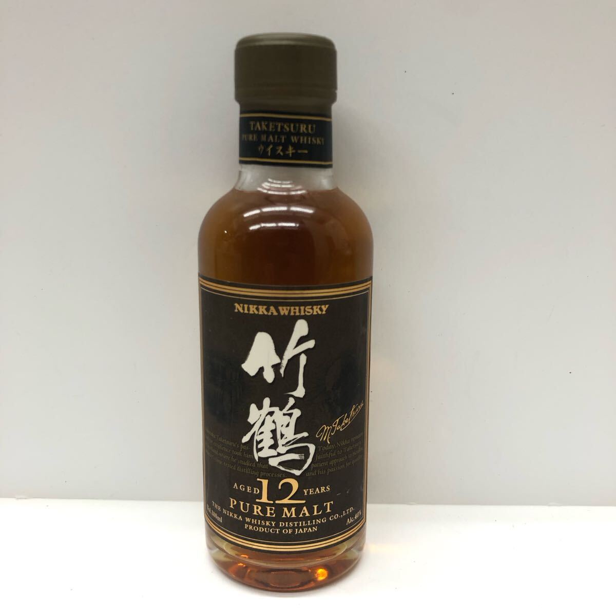 Yahoo!オークション -「竹鶴 180ml」の落札相場・落札価格 Yahoo!オークション -「竹鶴 180ml」の落札相場・落札価格