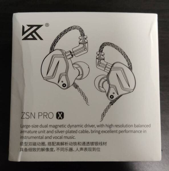 KZ- ZSN PRO X ブラック ②