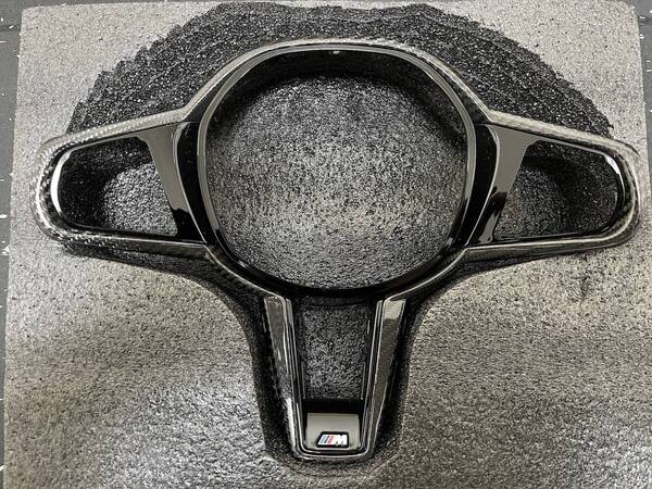 BMW G系 LCI用 ステアリング トリムカバー(社外品)