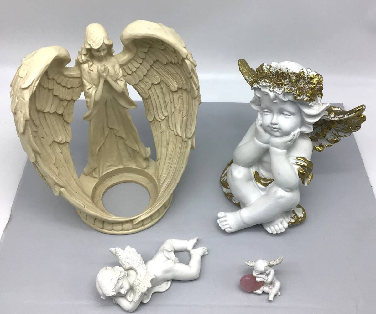 2025年最新】Yahoo!オークション -天使 置物の中古品・新品・未 2025年最新】Yahoo!オークション -天使 置物の中古品・新品・未