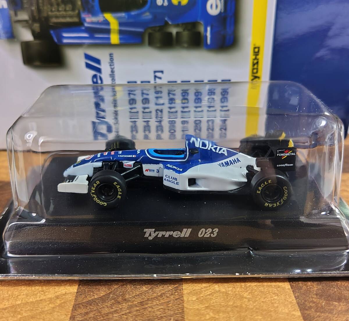 2025年最新】Yahoo!オークション -tyrrell 023の中古品・新品
