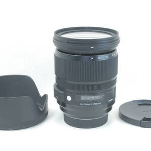 ★極美品★SIGMA シグマ Art 24-105mm F4 DG HSM A013 Sony ソニーAマウント フード付き♪