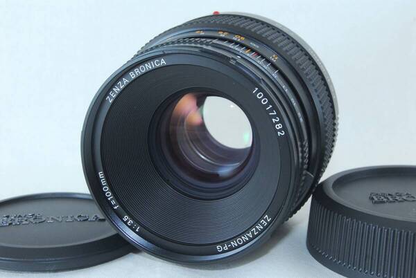 ★外観美品★Zenza Bronica ブロニカ Zenzanon-PG 100mm F3.5 for GS-1♪