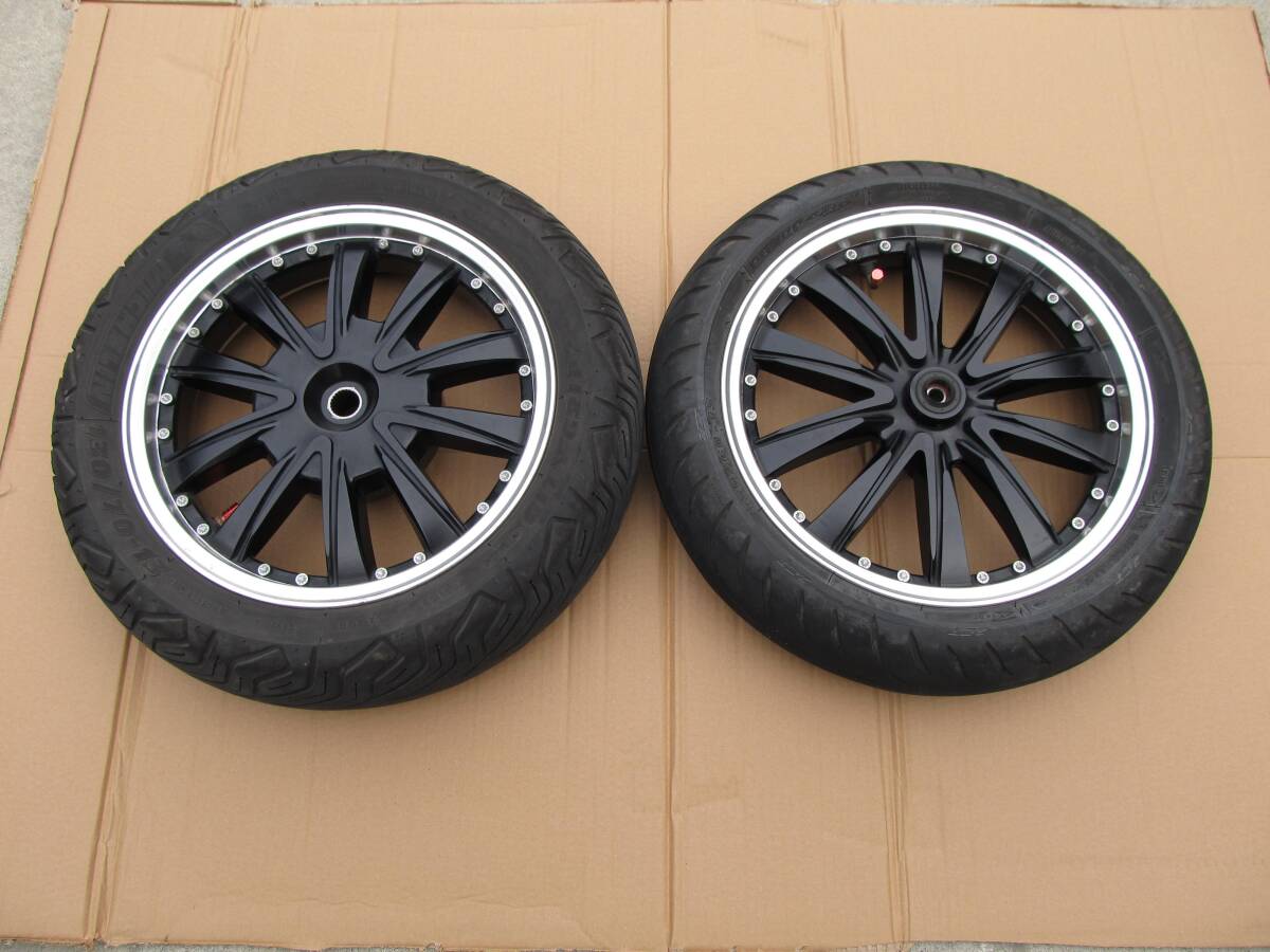 Yahoo!オークション -「pcx ホイール jf56」(ホイール) (パーツ Yahoo!オークション -「pcx ホイール jf56」(ホイール) (パーツ