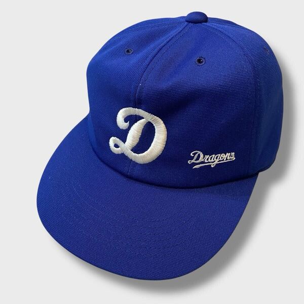 送料無料☆中日ドラゴンズ☆セリーグ☆ベースボールキャップ☆ブルー☆プロ野球☆C25M