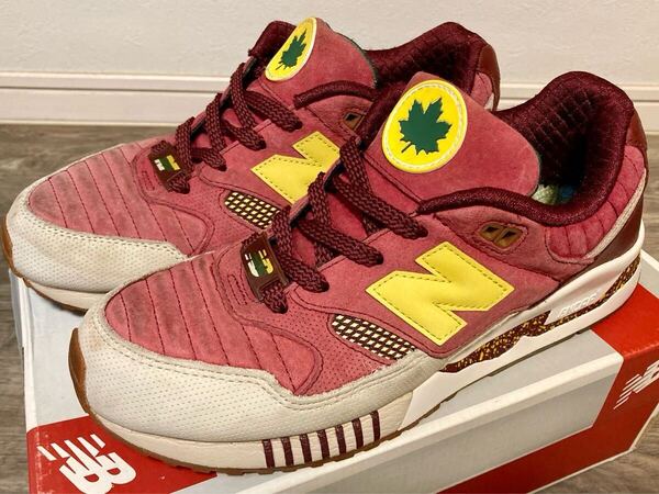 newbalance M530KH 26.5cm KITH NYC CENTRAL PARK セントラルパーク BURGUNDY RONNIE FIEG ロニー・ファイグ ニューバランス
