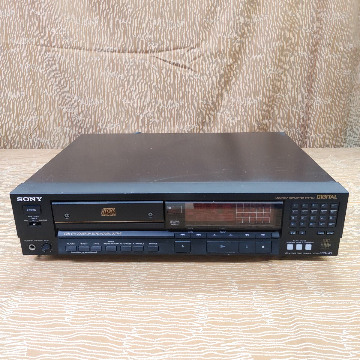 Yahoo!オークション -「sony cdp-333esd」の落札相場・落札価格 Yahoo!オークション -「sony cdp-333esd」の落札相場・落札価格