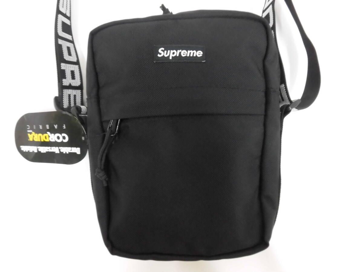 Yahoo!オークション -「supreme 18ss ショルダーバッグ ブラック Yahoo!オークション -「supreme 18ss ショルダーバッグ ブラック