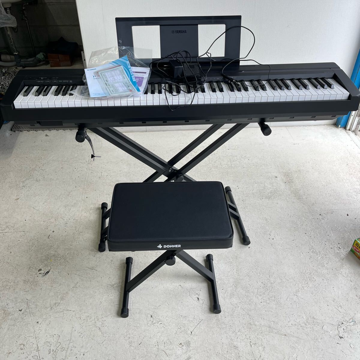 Yahoo!オークション -「ヤマハ 電子ピアノ p45」(ヤマハ) (電子 Yahoo!オークション -「ヤマハ 電子ピアノ p45」(ヤマハ) (電子