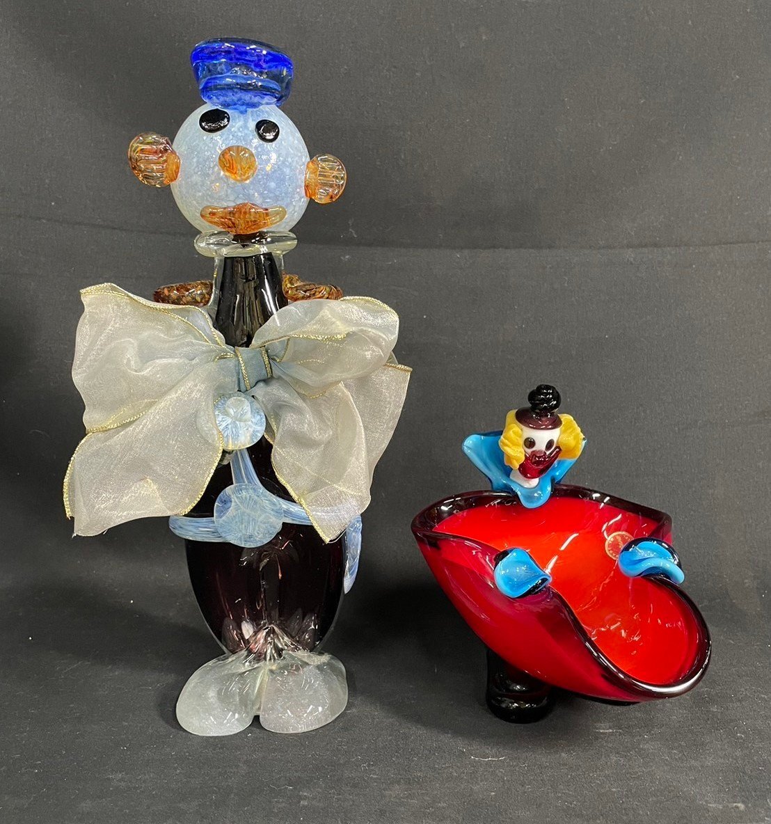 Yahoo!オークション -「ピエロ pierrot」(工芸ガラス) (ガラス Yahoo!オークション -「ピエロ pierrot」(工芸ガラス) (ガラス