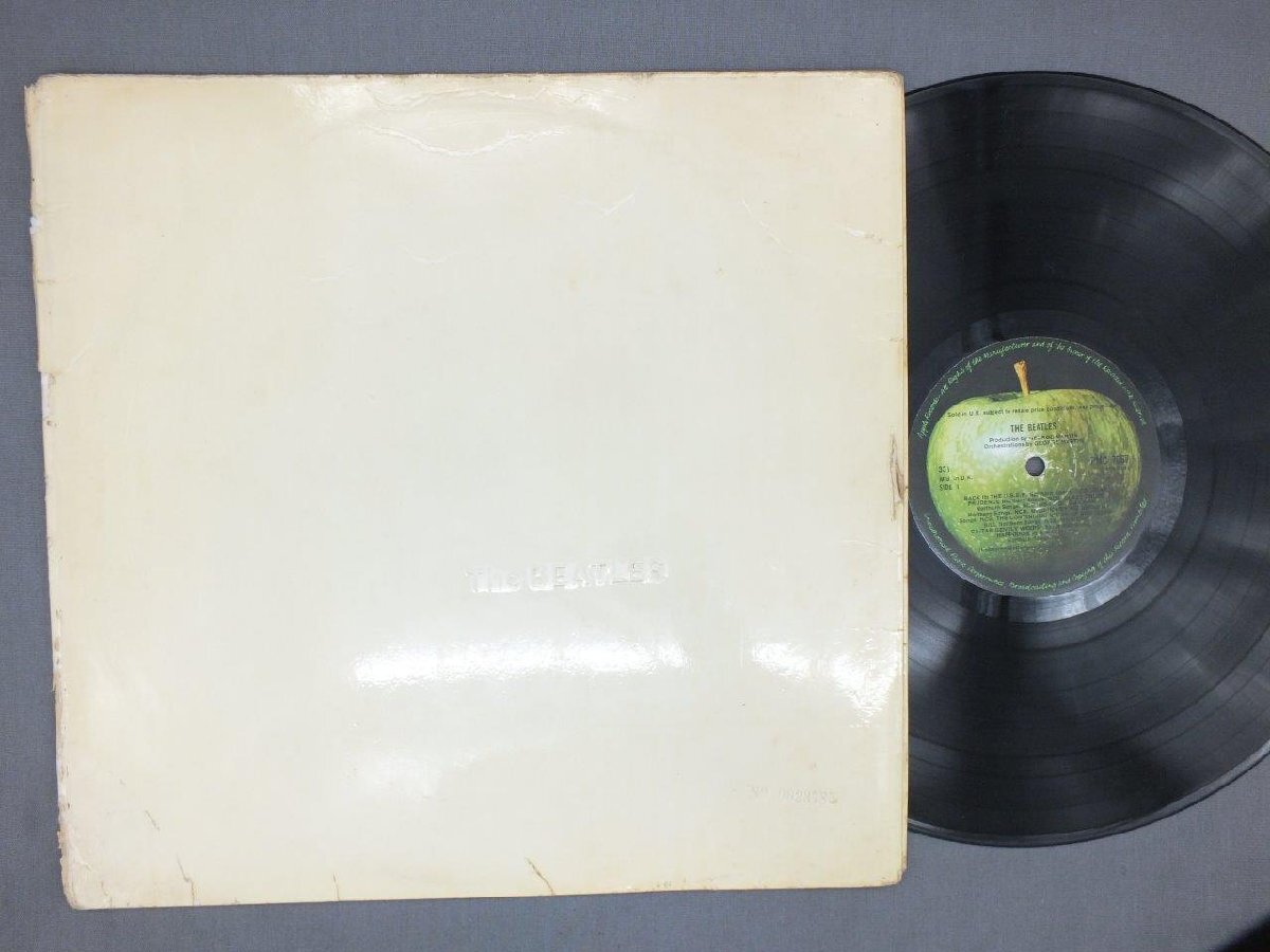 Yahoo!オークション -「beatles white album mono」の落札相場 Yahoo!オークション -「beatles white album mono」の落札相場